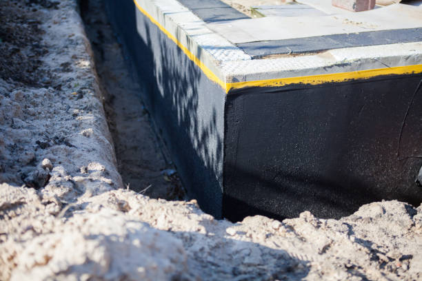 Professional Crawl Space Encapsulation technician working in Clifton, VA